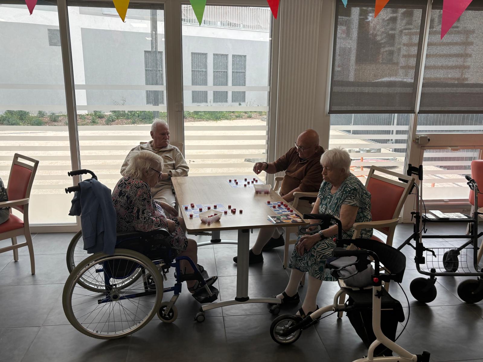 Loto mercredi 6 août 2025 EHPAD Jardins Voltaire