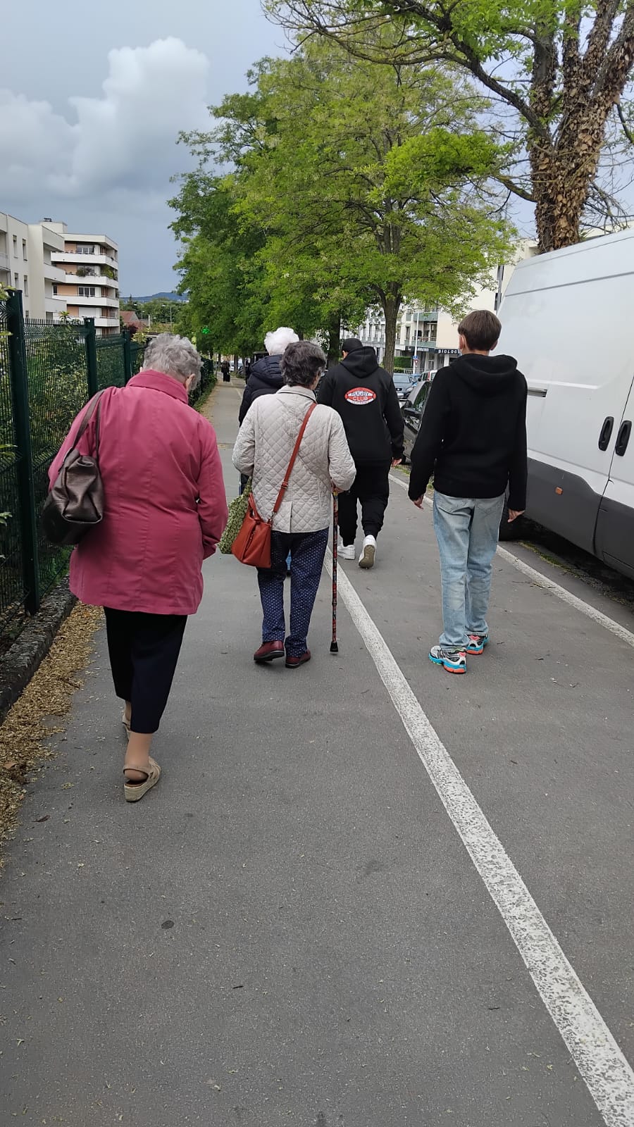 Courses EHPAD les Bégonias 19052026