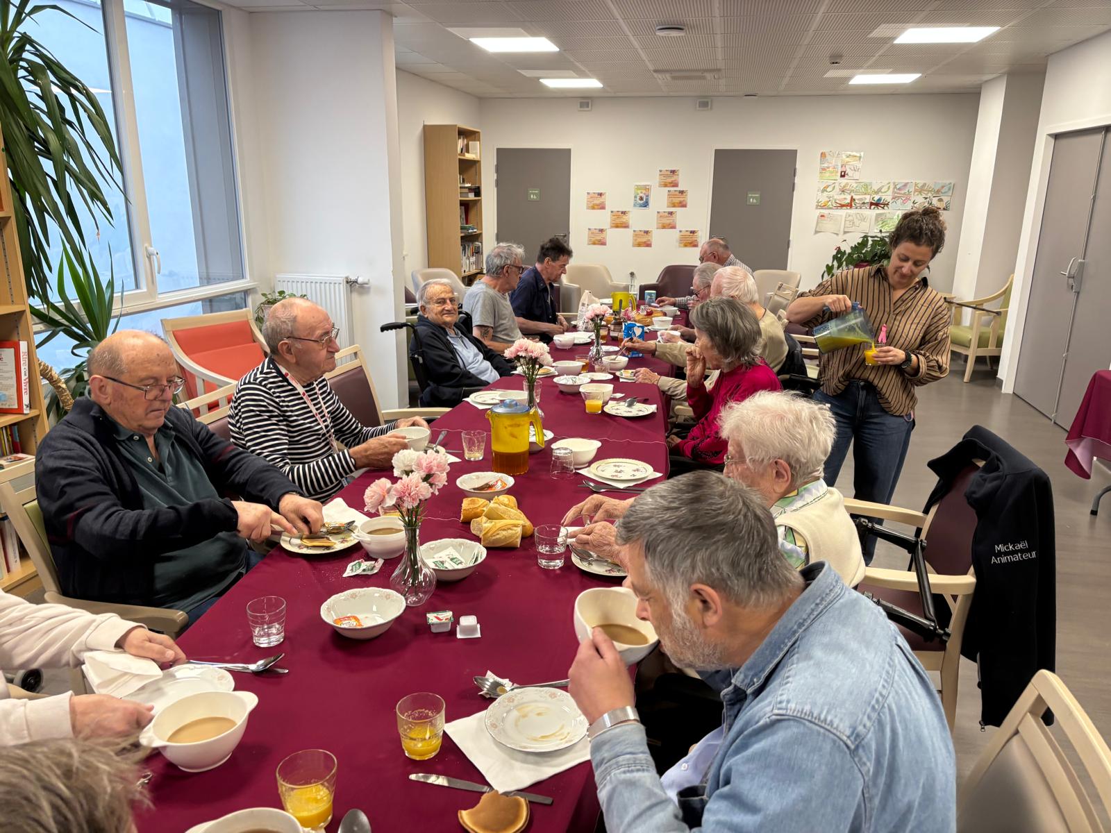 Petit-déjeuner gourmands aux Jardins Voltaire 16102026