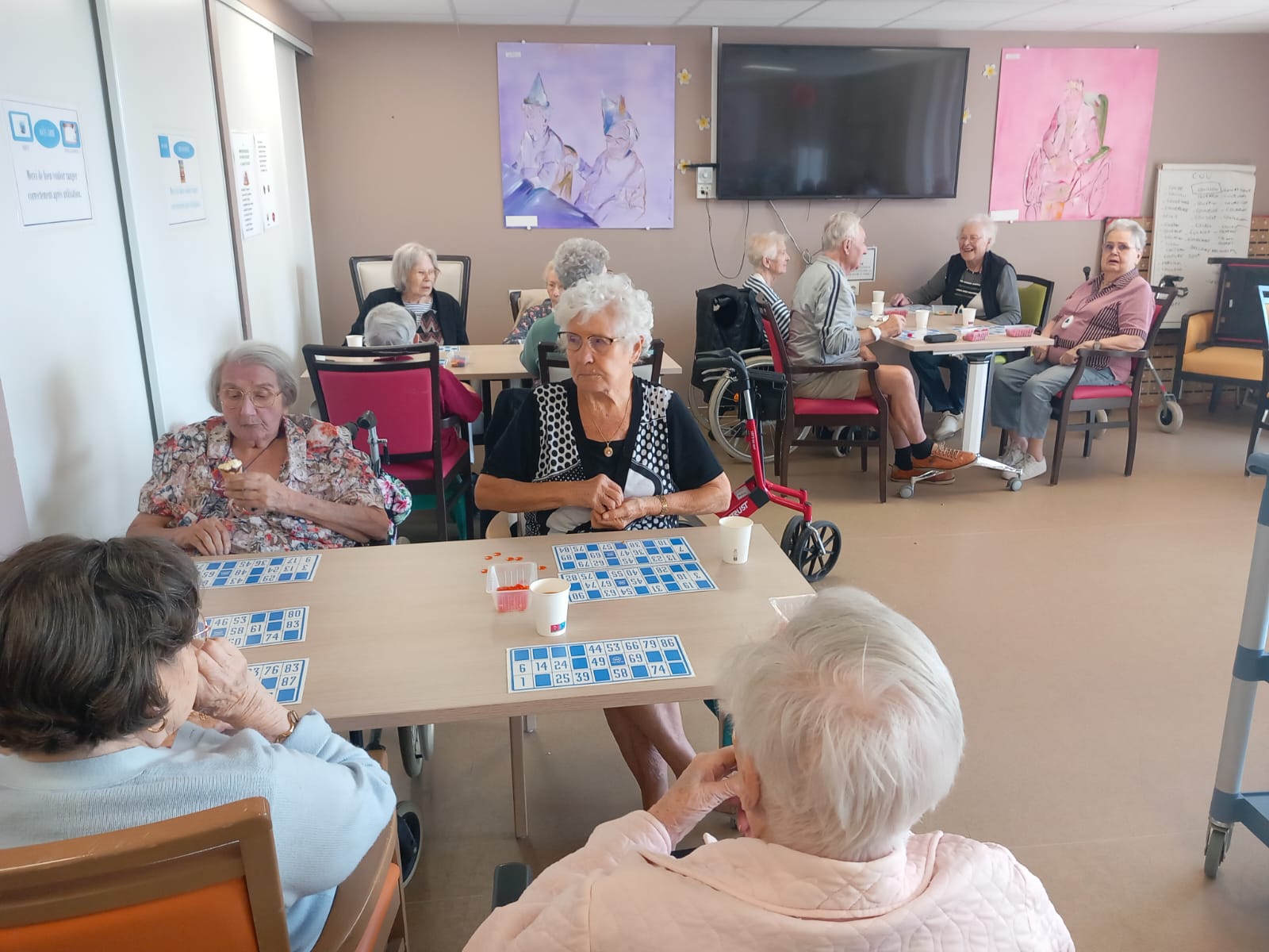 Loto des fleurs aux Bégonias - 130924