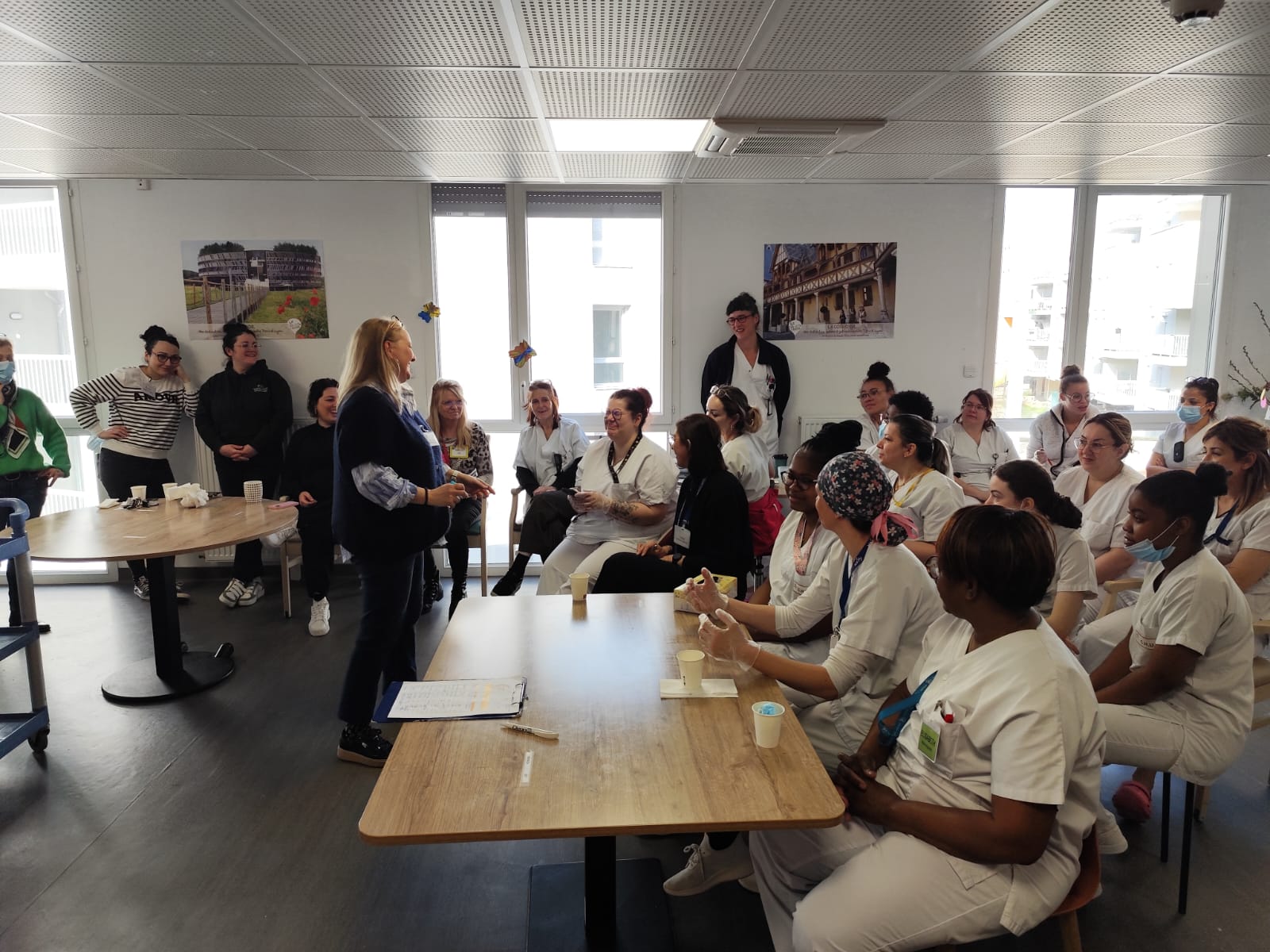 Café hygiène à l'EHPAD les Jardins Voltaire - 260225