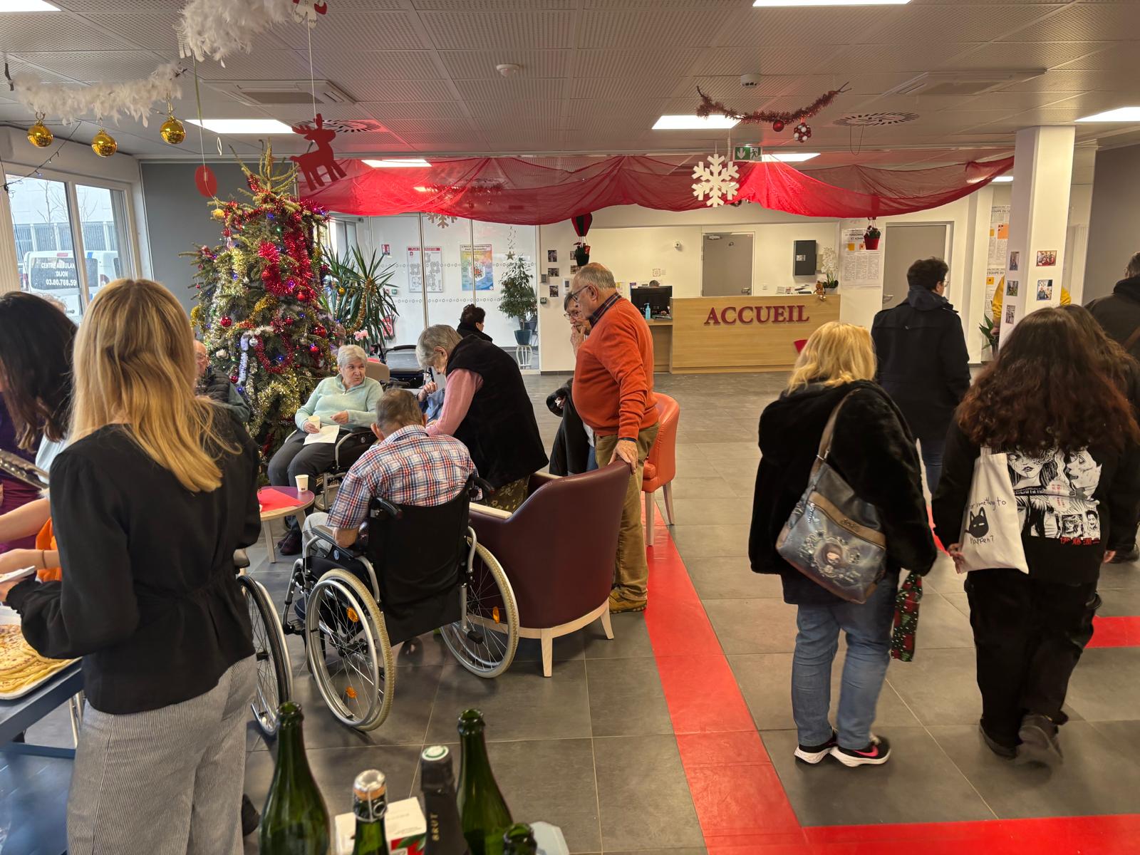 Après-midi crêpes mardi 30 décembre à l'EPCAPA