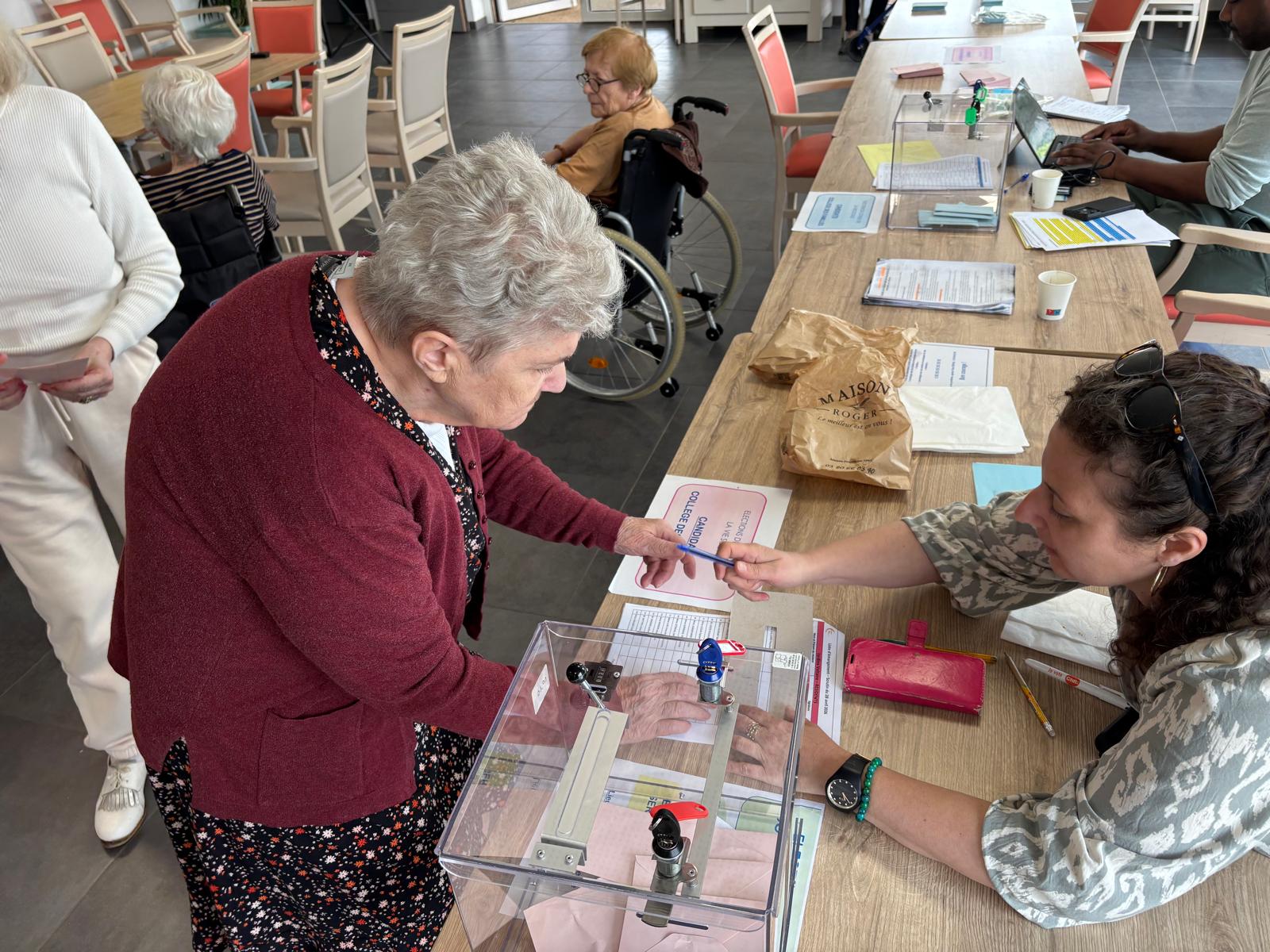 Election  des représentants du CVS 28042026