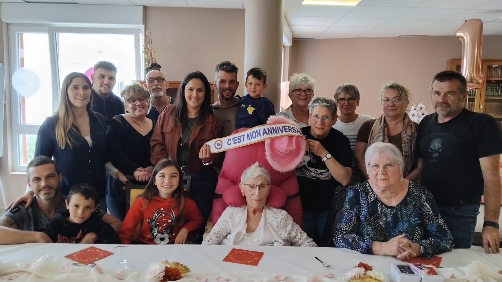 100 ans de Mme HECTOR aux Bégonias 16052026