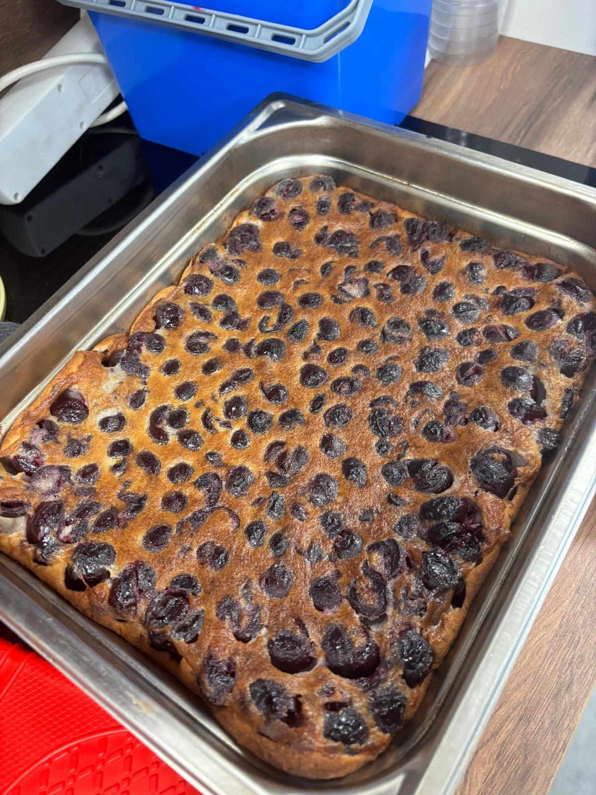 Préparation et dégustations de gateaux aux Jardins Voltaire 28072026