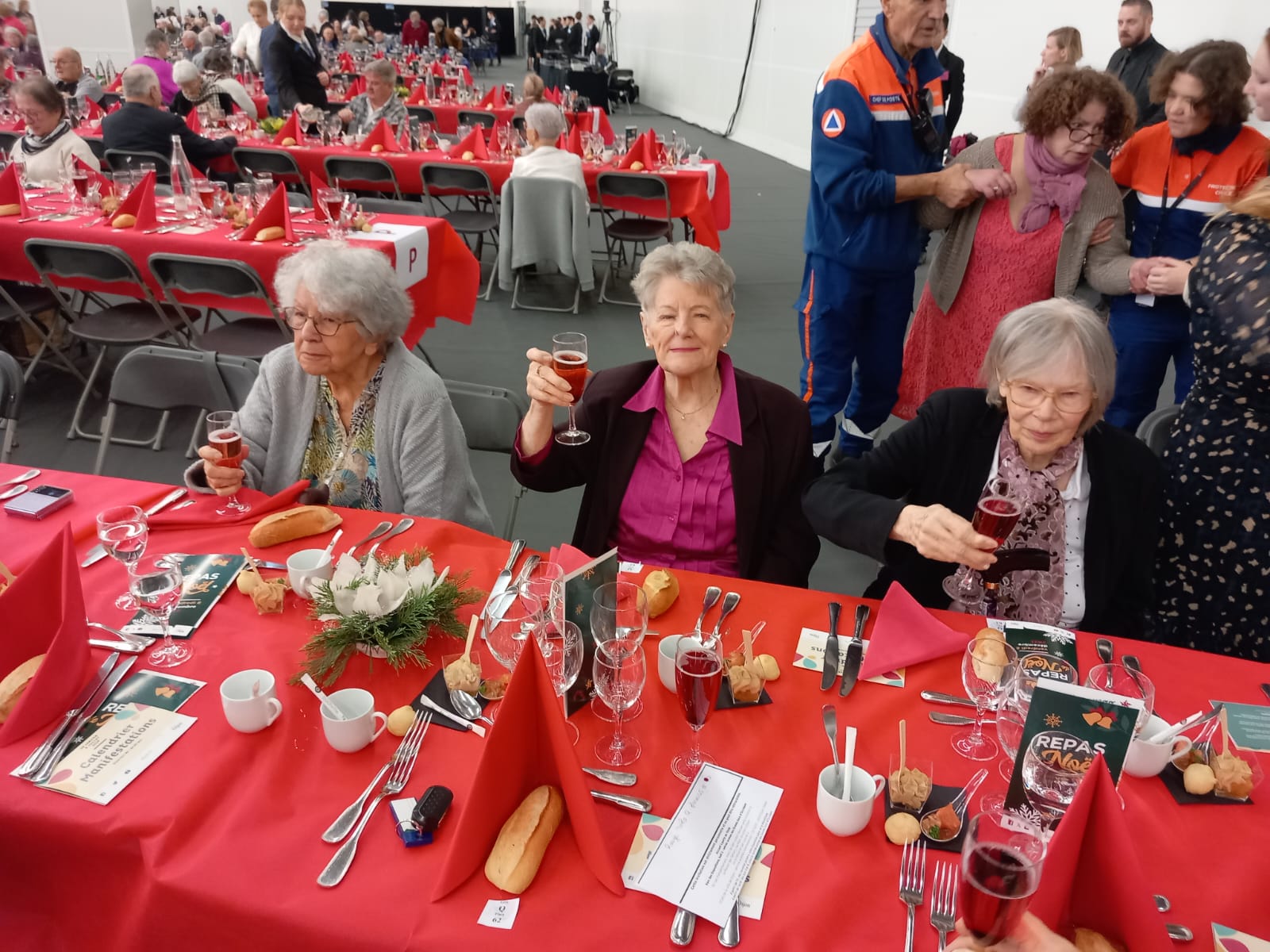 Repas des aînés de la ville de Dijon - 081223
