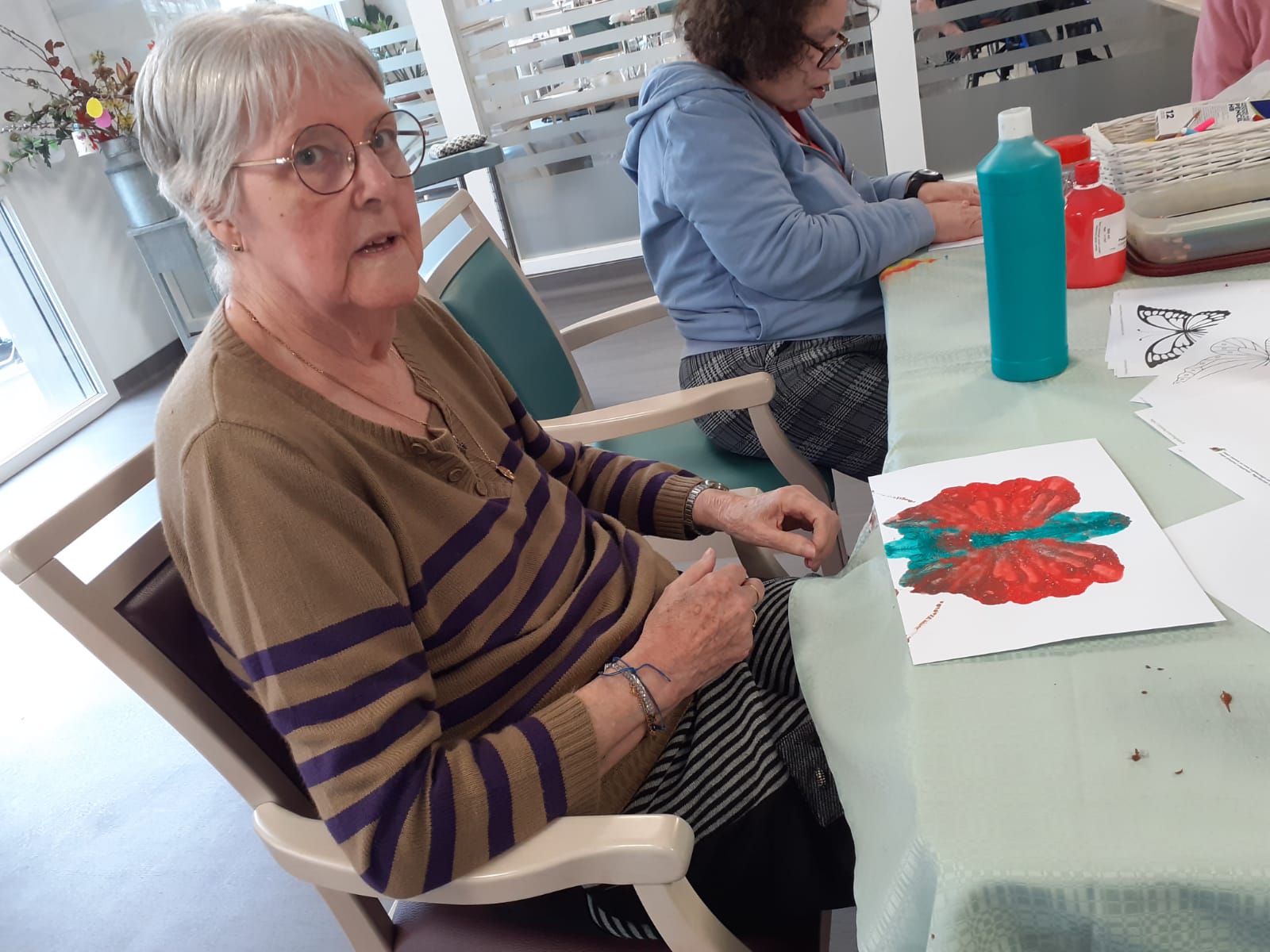 Activité peinture - 230524 