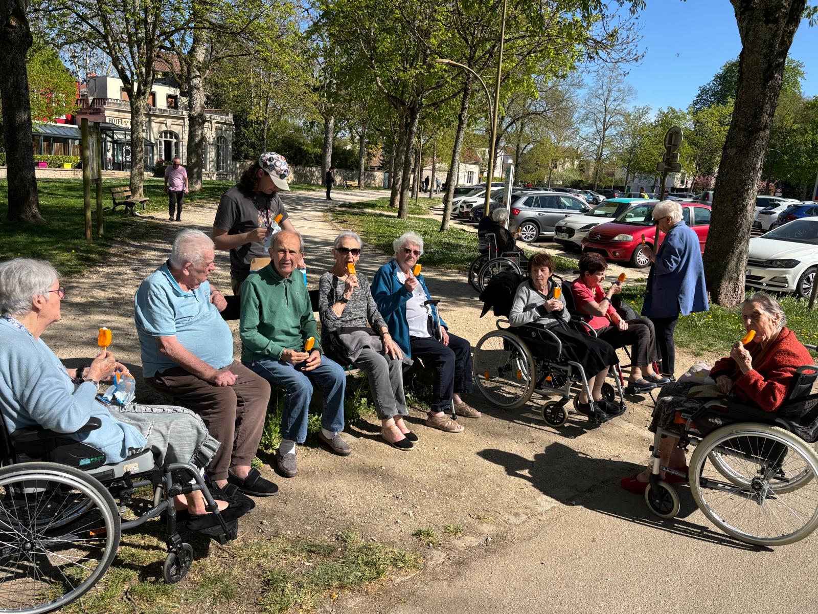 Sortie aux Allées du Parc le mardi 8 avril 2025