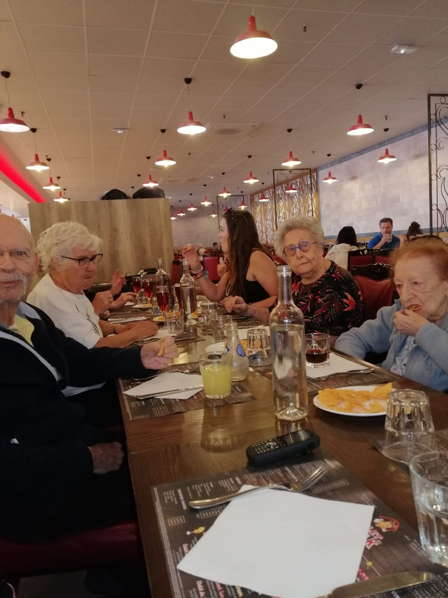 Sortie au restaurant chinois le vendredi 16 mai 2025