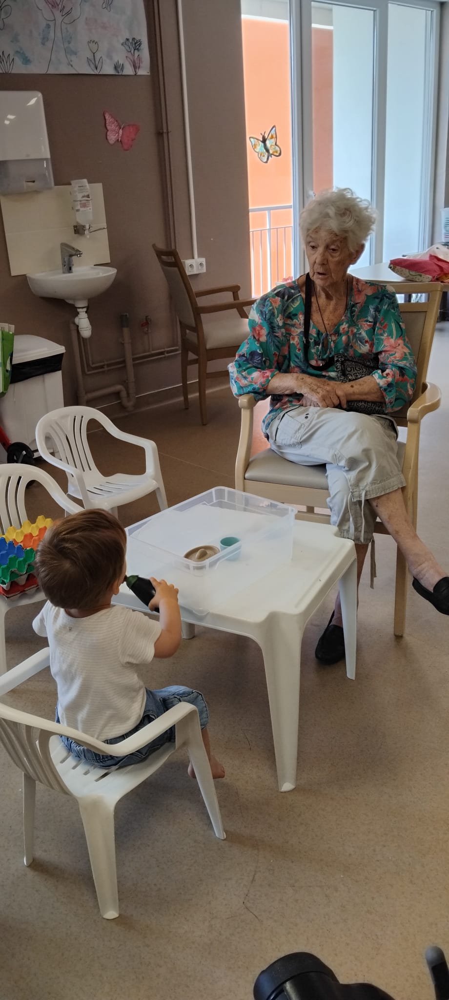 Rencontre avec les enfants du relais mansart jeudi 19 juin 2025