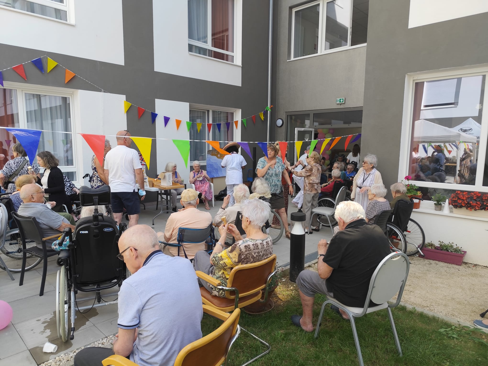 Fête de l'été aux Jardins Voltaire - 260625