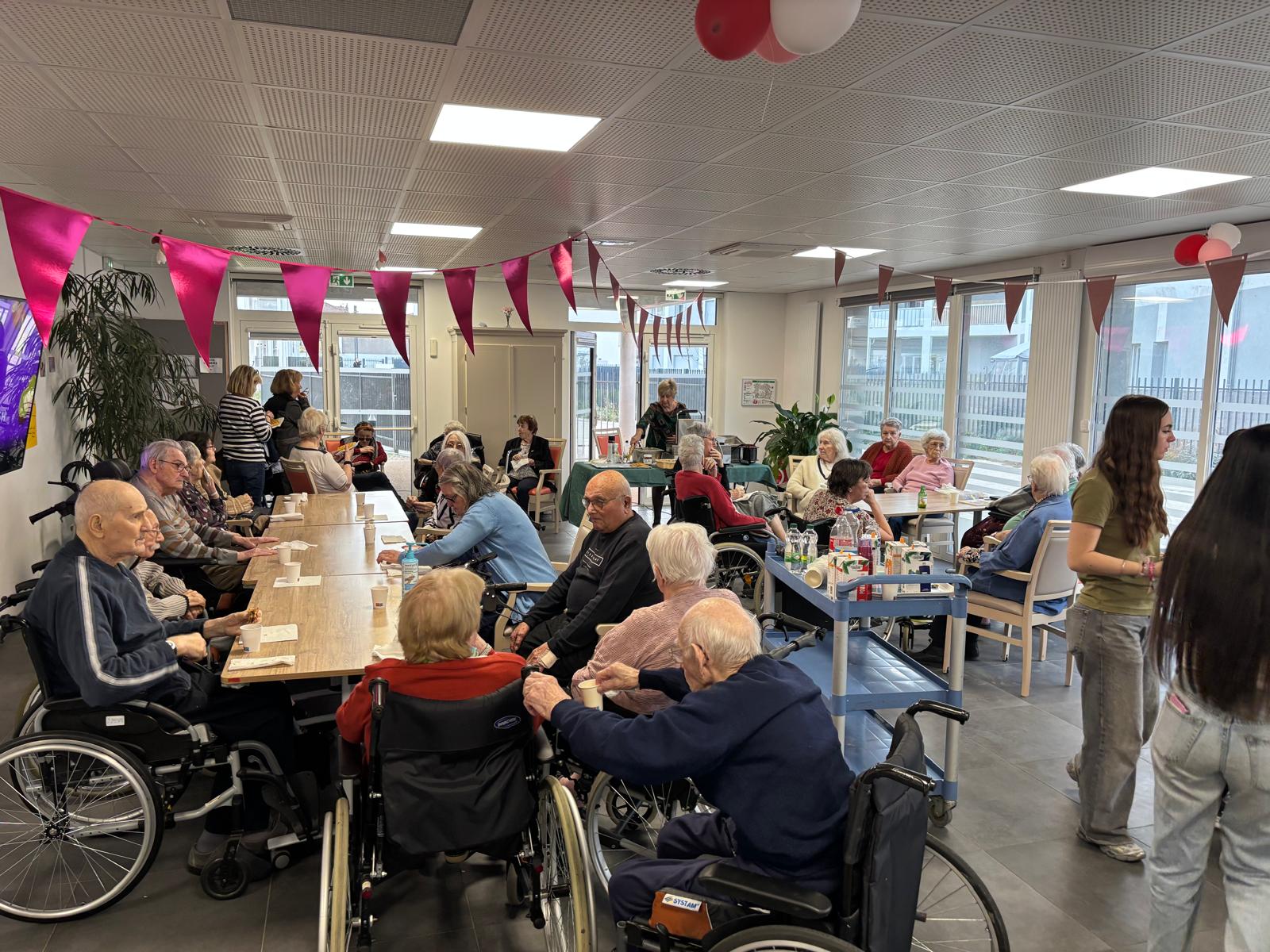 Après-midi gaufres  Mercredi 12 novembre Voltaire 