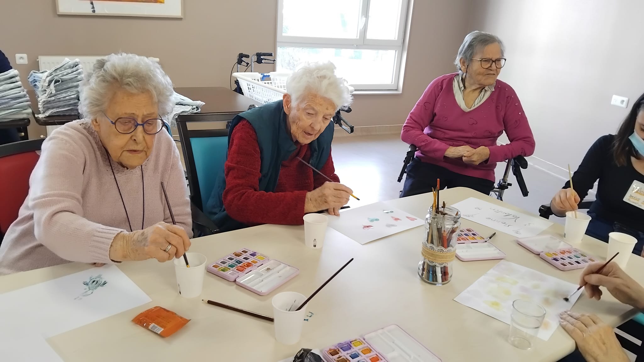 Bricolage aux Bégonias et aux Jardins Voltaire le 17&18 022026