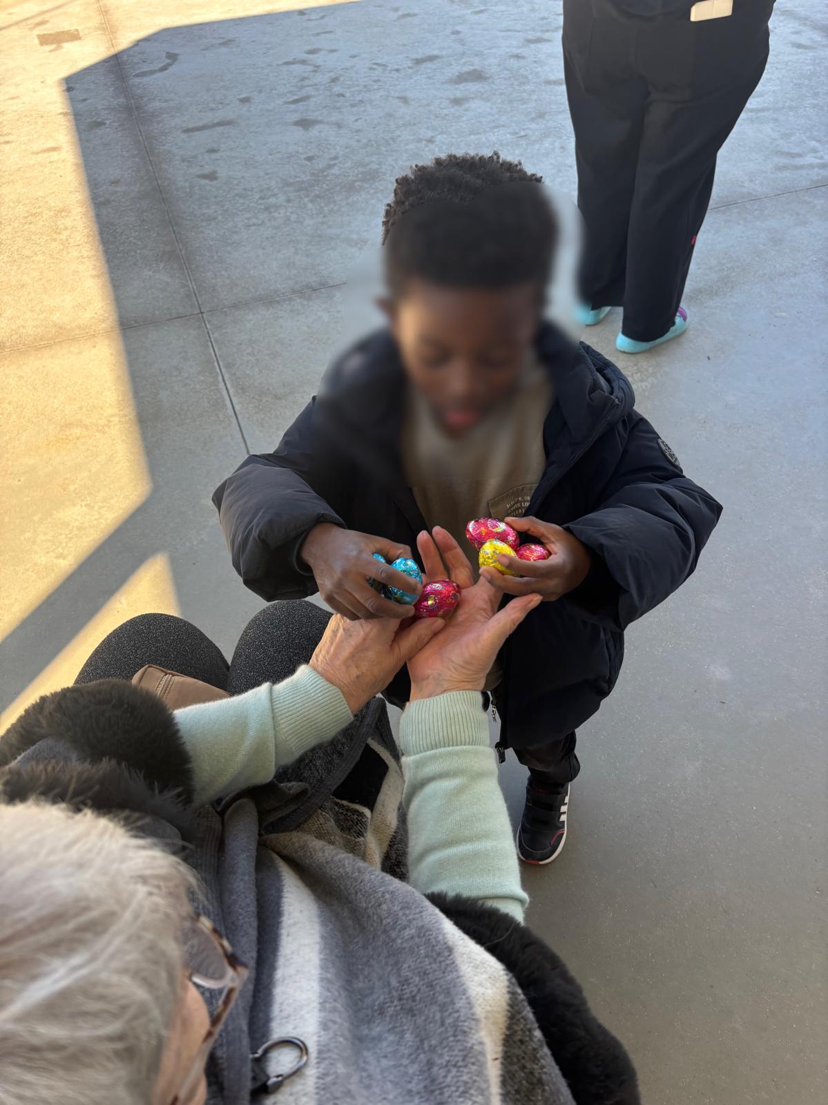 Chasse aux Oeufs avec le périscolaire Montmuzard et les Jardins Voltaire 18032026