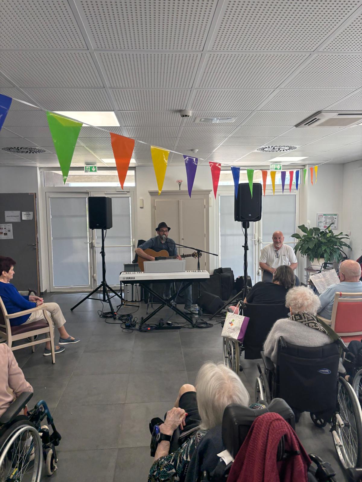 Anniversaires du mois d'avril Voltaire&Bégonias