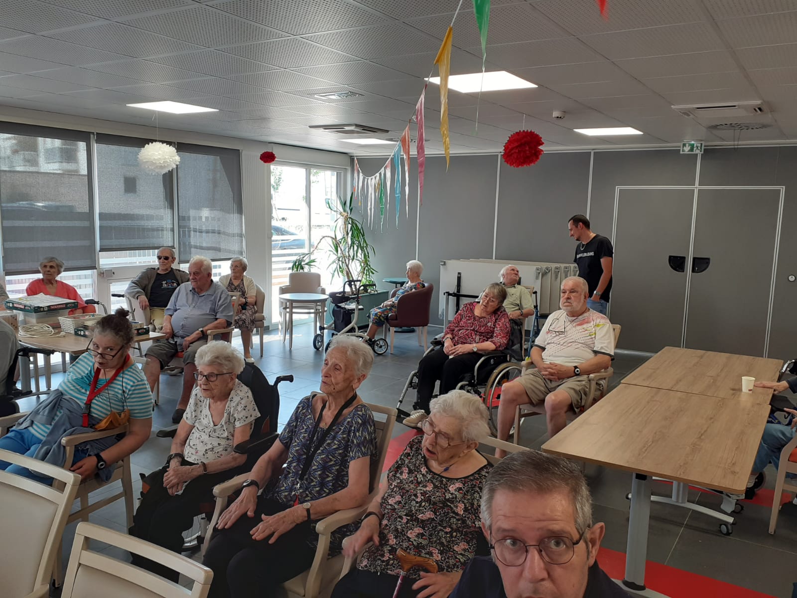 Anniversaires du mois aux Jardins Voltaire - 300724