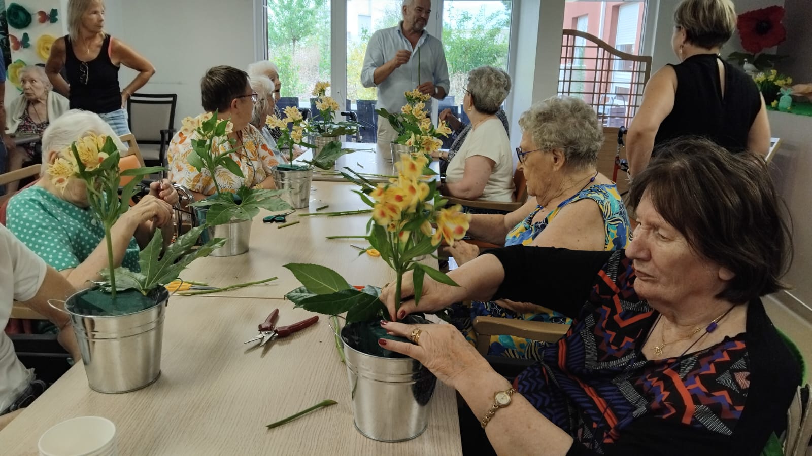 Atelier Floral aux Bégonias 16072026