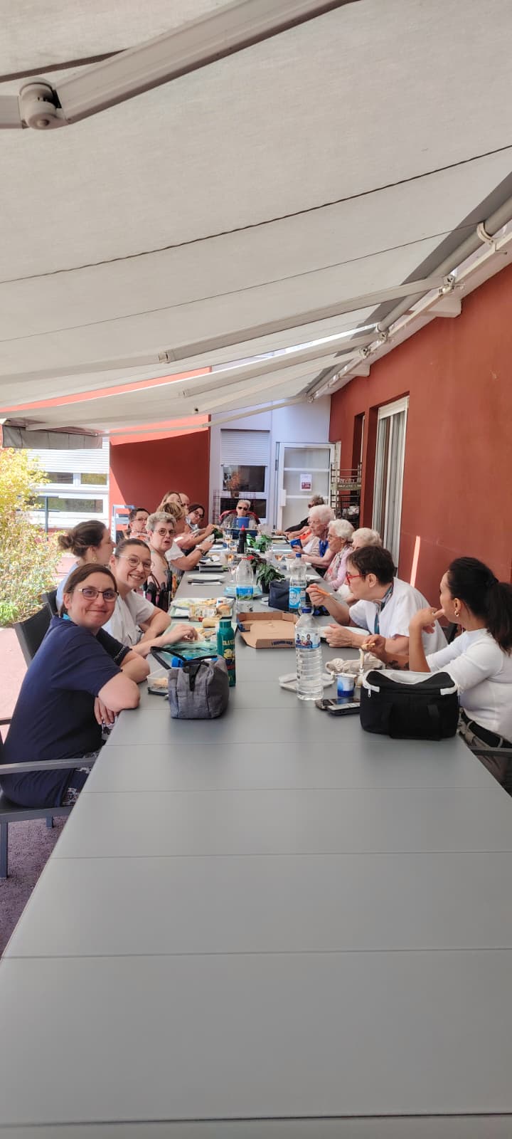 Groupe Repas Pizzas aux Bégonias 21072026
