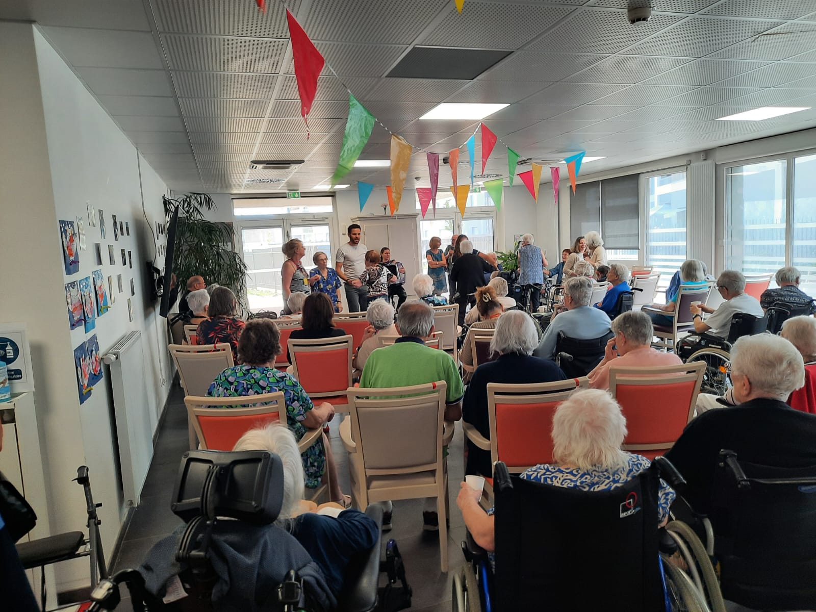 Anniversaire du mois de juillet 2025 avec Audrey Couette