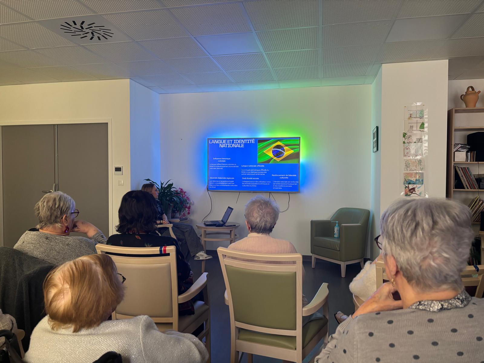 Journée gourmande et culturelle avec les stagiaires et les résidents des Jardins Votlaire 11032026