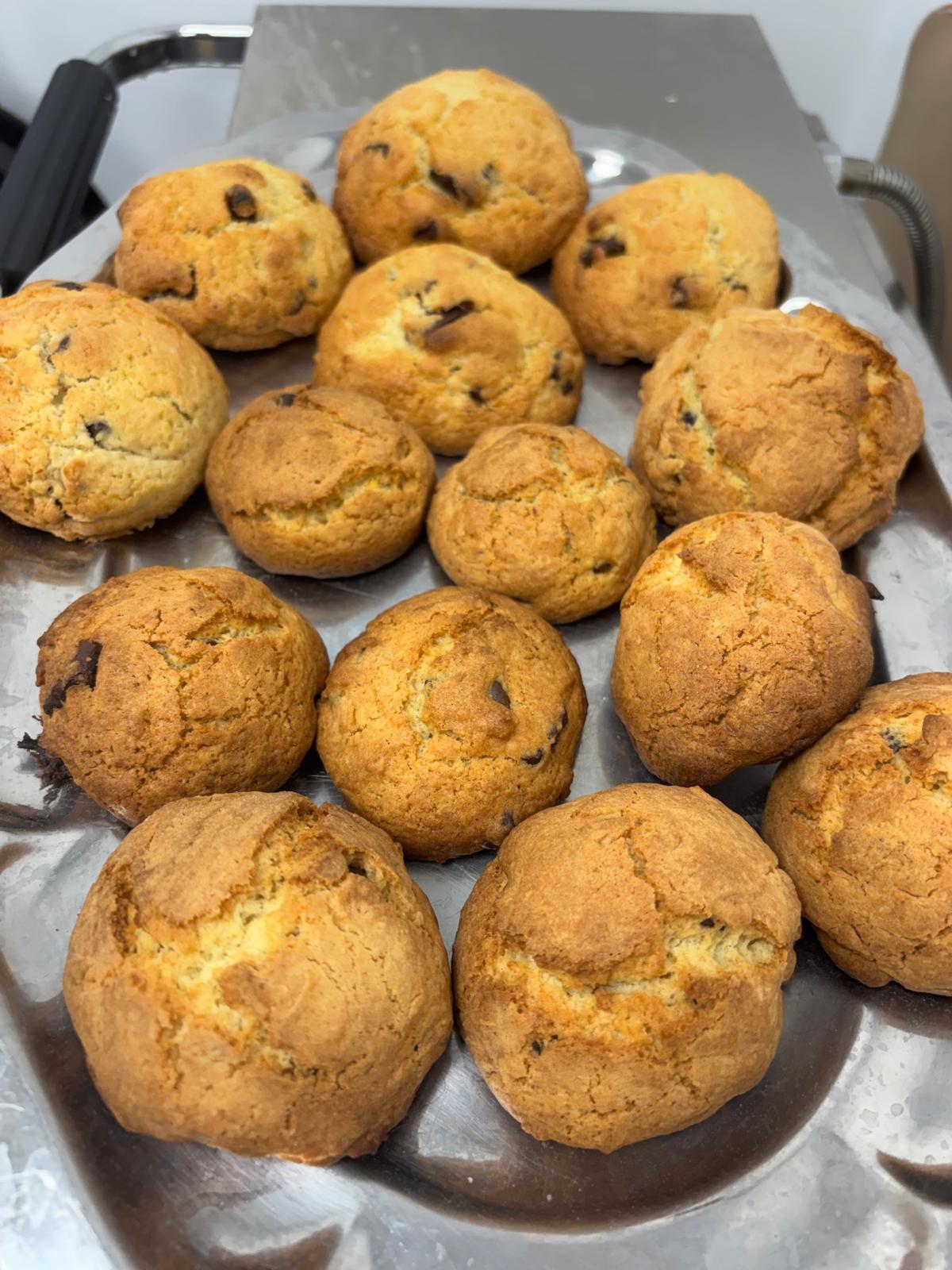 Préparation de cookies aux Jardins Voltaire 15102026