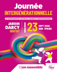 Sortie à la journée intergénérationnelle au Jardin Darcy 23092026