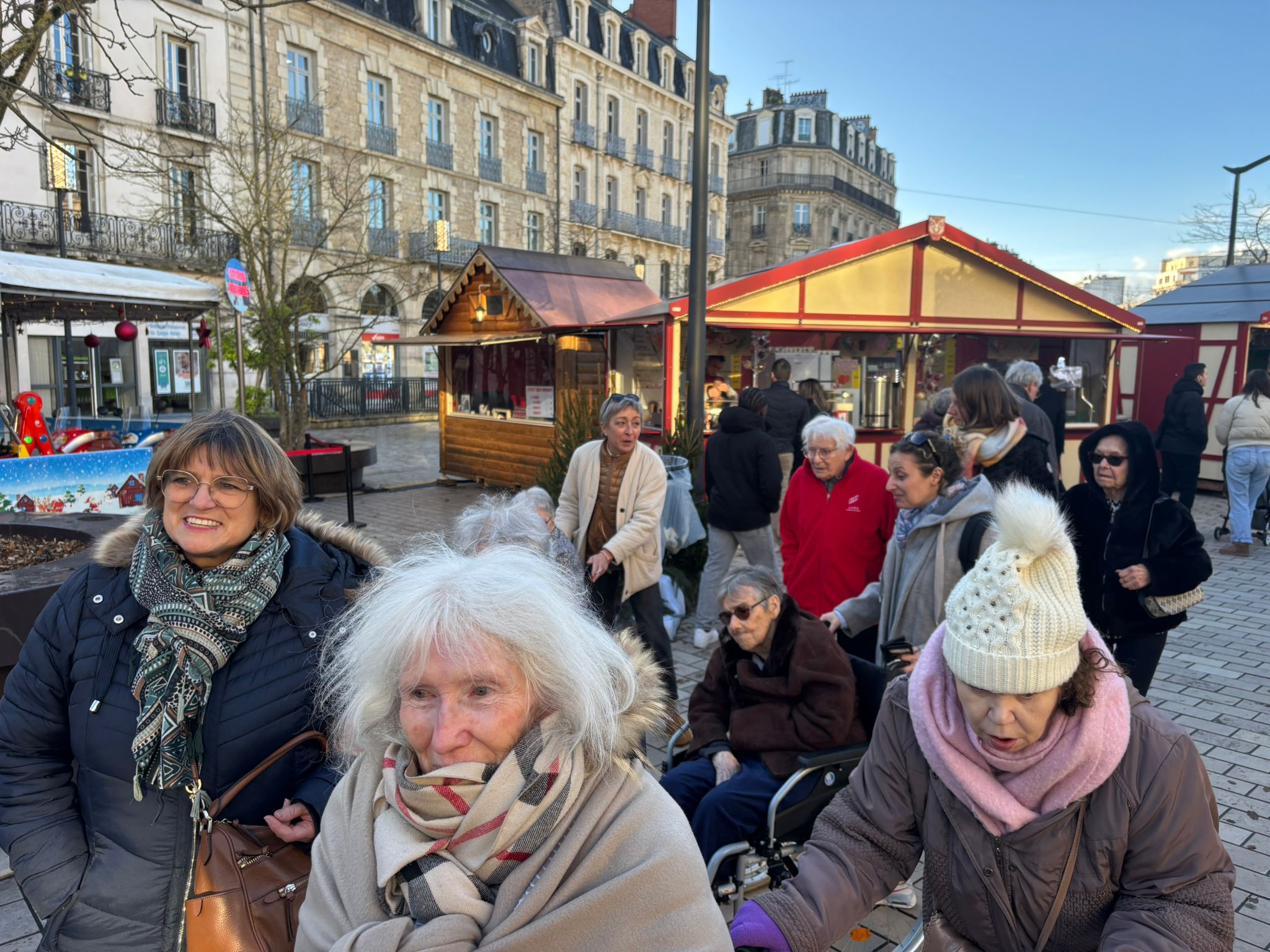 Sortie au centre ville de Dijon - 061224