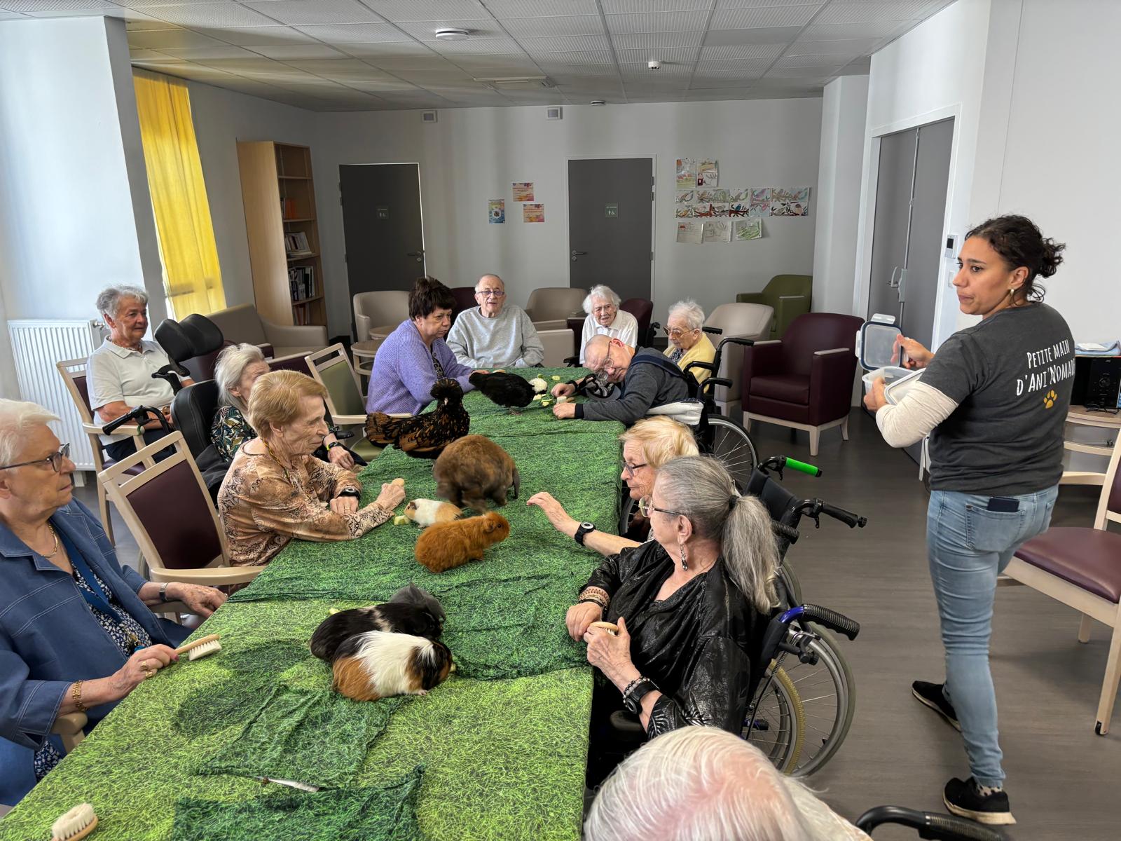 Aprés-midi avec Ani'nomade le 2 octobre 2025