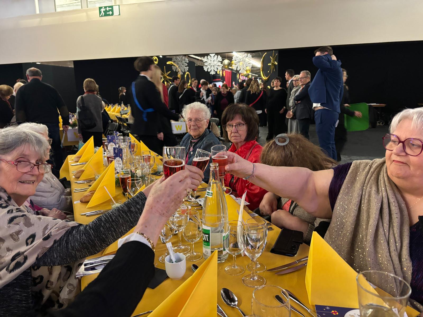 Repas des ainées de la ville de Dijon le 18 décembre 2025