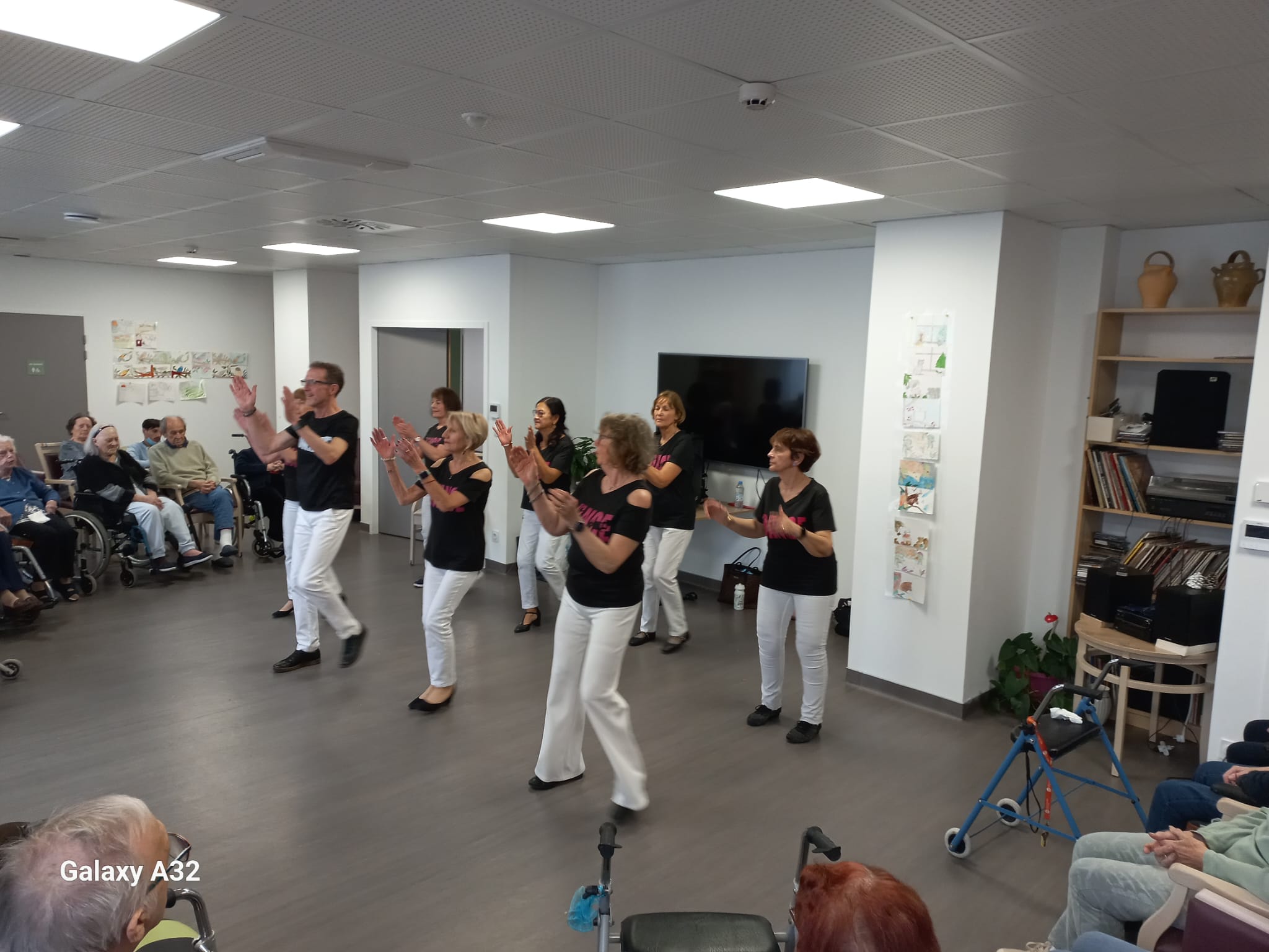 Demonstration de danse aux Jardins Voltaire 10022026