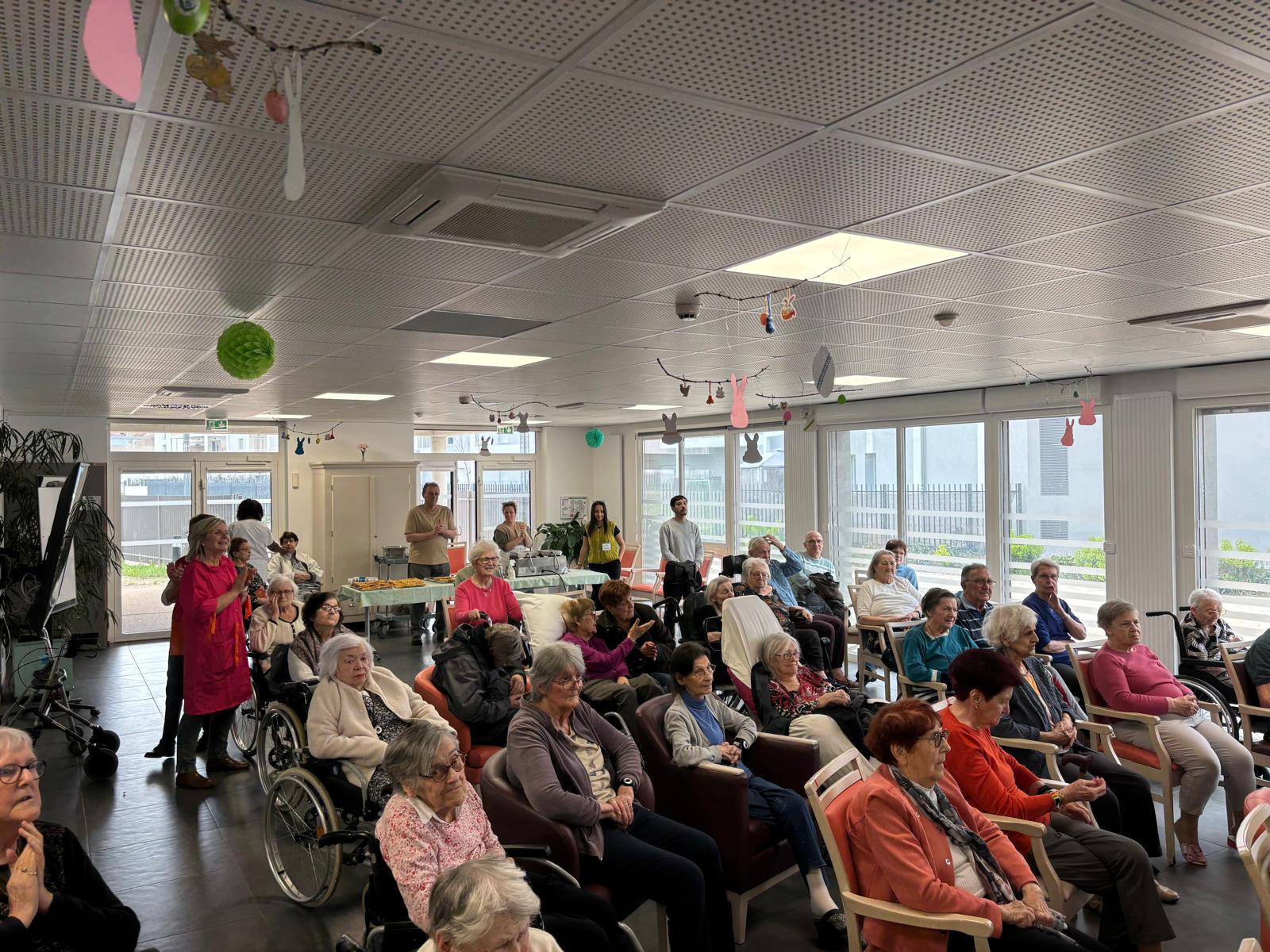 Concert d'Orphéane Offert par les Blouses Roses aux Jardins Voltaire 16032026