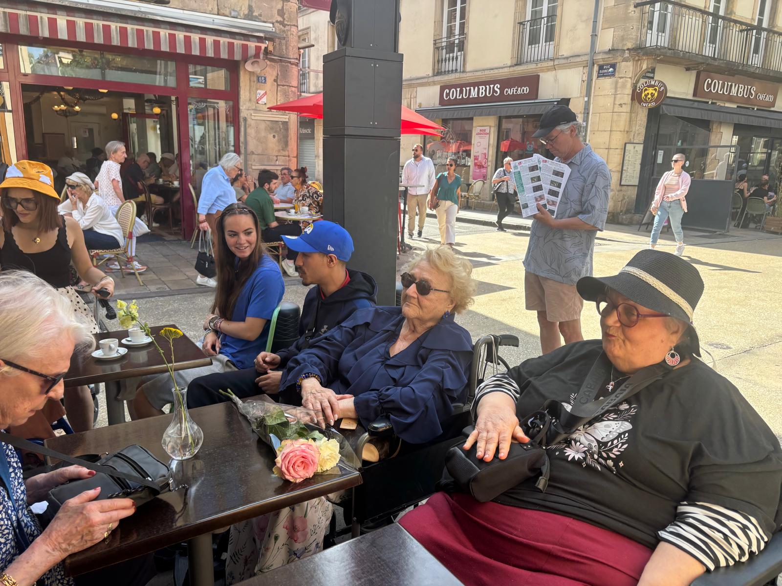 Sortie en Ville au Marché Jardins Voltaire 16062026