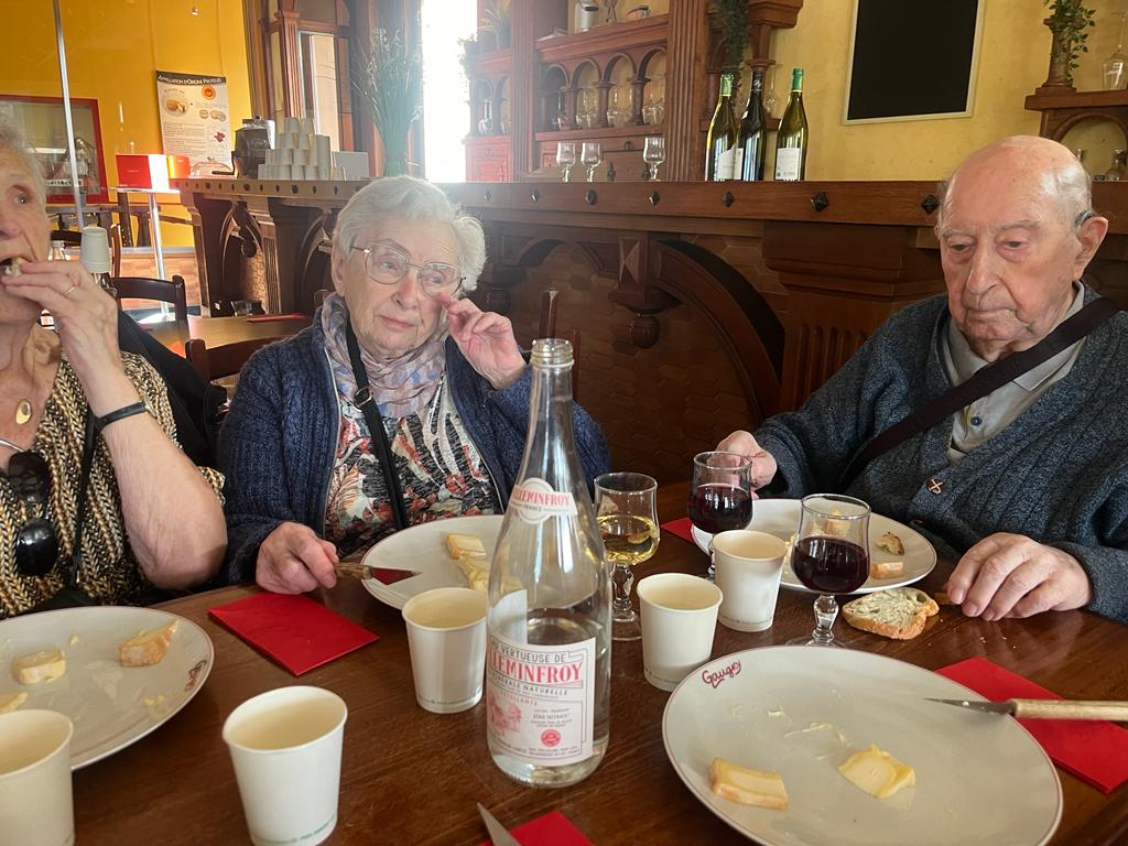 Spéciale semaine bleue 2023 - Sortie au mont Afrique suivie d'une dégustation à la fromagerie Gaugry - 041023