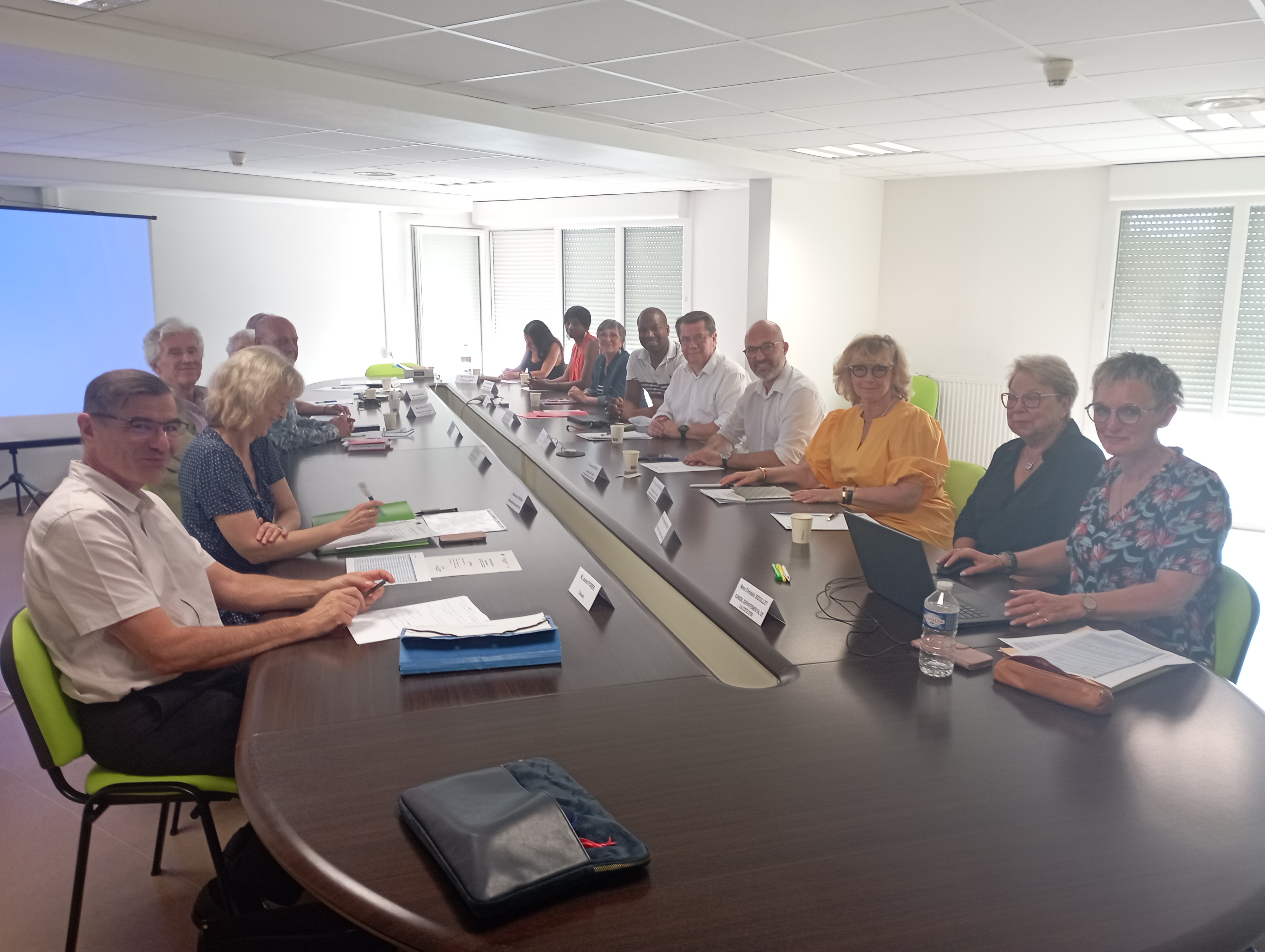 Séance du Conseil d'Administration de l'EPCAPA - 23062023