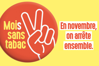 Mois sans tabac, en novembre, on arrête ensemble - 1er au 30 novembre 2023