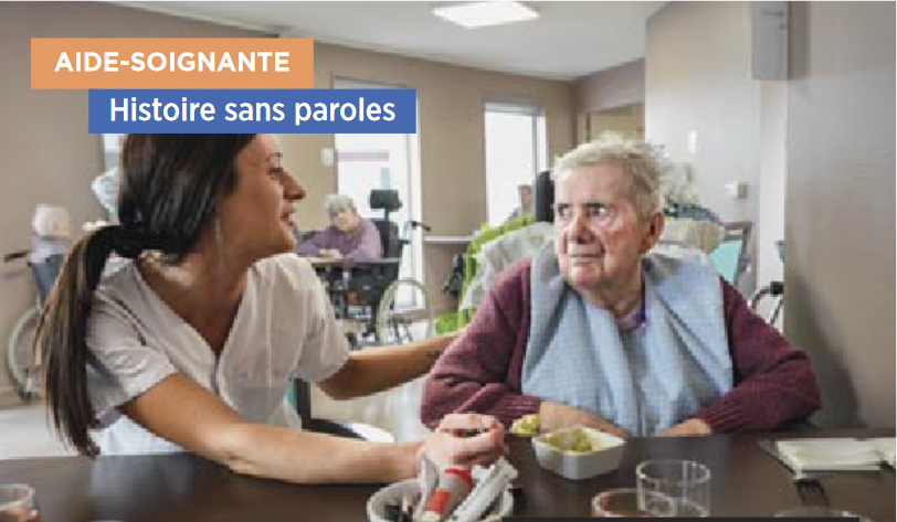 Des soignantes de l'EPCAPA dans le Dijon Mag de mars 2024 pour mettre en avant les métiers du soin - 250324