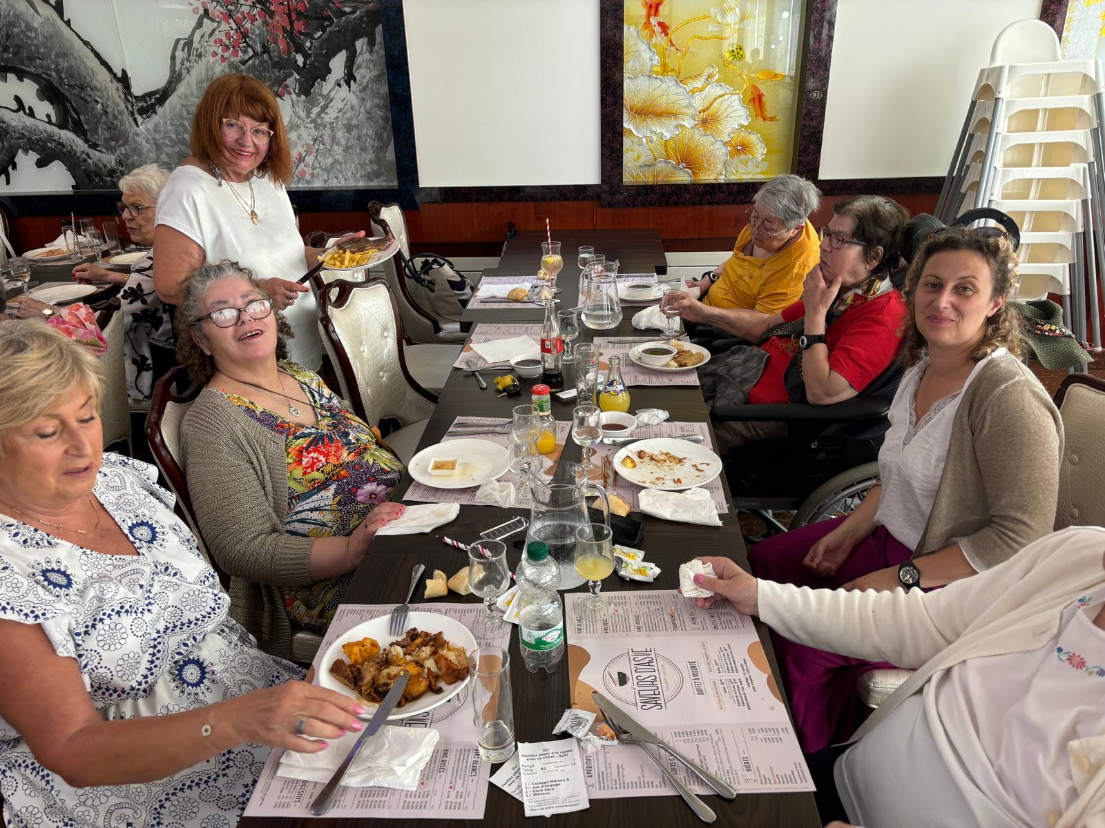 Sortie au restaurant chinois - 280824