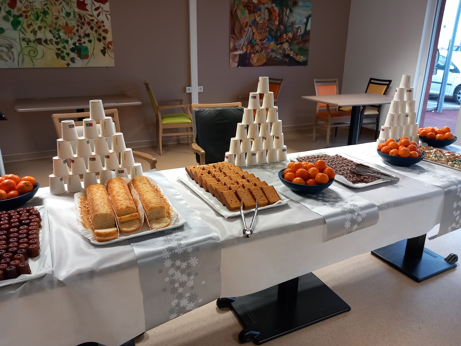 Repas et goûters de Noël - 12 au 16 décembre 2022