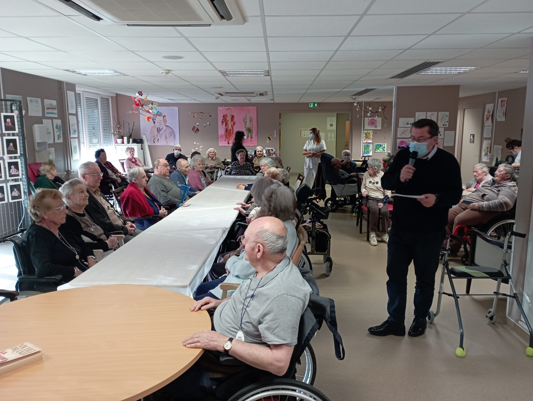 Voeux 2023 du directeur de l'EPCAPA - 9 au 13 janvier 2023