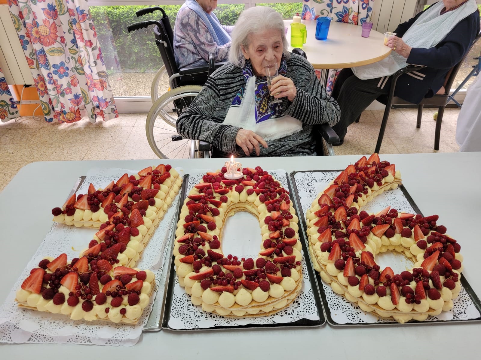 106 ans Mme COUHIER