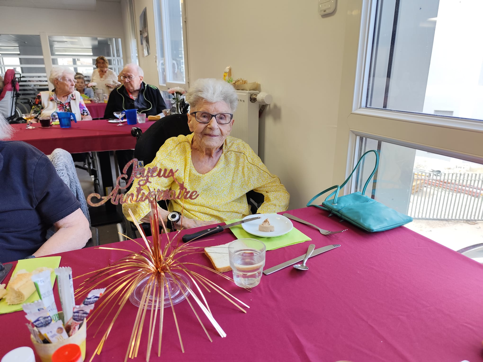 100 ANS DE MME DUPUY